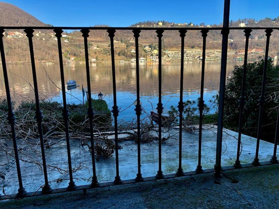 Villa Giardino Con Pontile Sul Lago D'Orta In Riva Orta San Giulio Kültér fotó