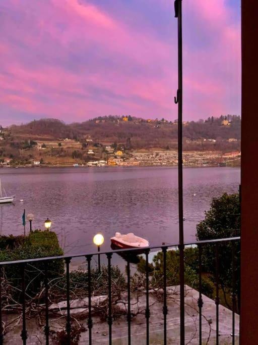 Villa Giardino Con Pontile Sul Lago D'Orta In Riva Orta San Giulio Kültér fotó