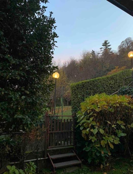 Villa Giardino Con Pontile Sul Lago D'Orta In Riva Orta San Giulio Kültér fotó