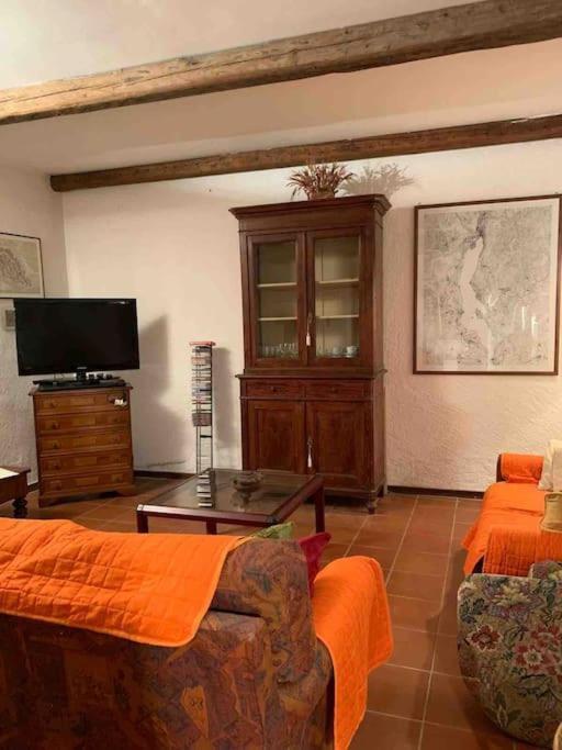 Villa Giardino Con Pontile Sul Lago D'Orta In Riva Orta San Giulio Kültér fotó