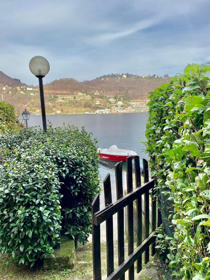 Villa Giardino Con Pontile Sul Lago D'Orta In Riva Orta San Giulio Kültér fotó
