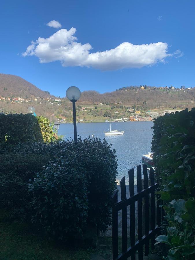 Villa Giardino Con Pontile Sul Lago D'Orta In Riva Orta San Giulio Kültér fotó