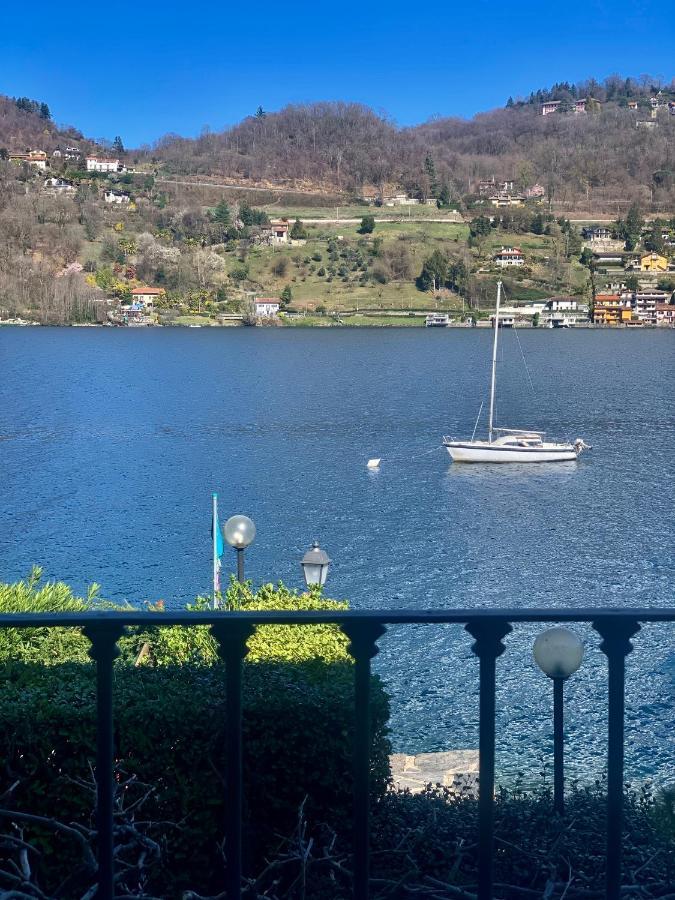 Villa Giardino Con Pontile Sul Lago D'Orta In Riva Orta San Giulio Kültér fotó